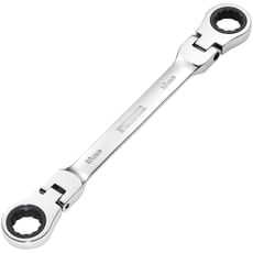 Draper Hi Torq Flexible Double Ratchet Ring Spanner