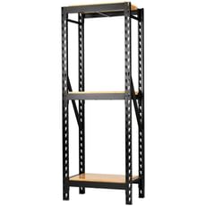 Bunker 14 Piece Modular 3 Tier Hardwood Shelf Racking Unit