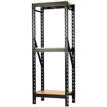 Bunker 14 Piece Modular 3 Tier Hardwood Shelf Racking Unit
