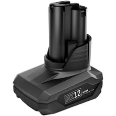 Draper DXPULSE 12v Cordless Li-ion Battery 5ah