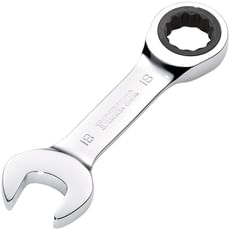 Draper Hi-Torq Stubby Ratchet Combination Spanner