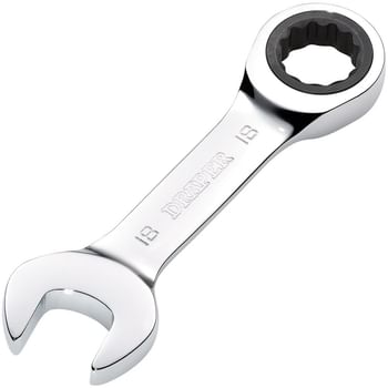 Draper Hi-Torq Stubby Ratchet Combination Spanner