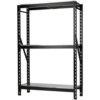 Bunker 14 Piece Modular 3 Tier Stainless Steel Shelf Racking Unit