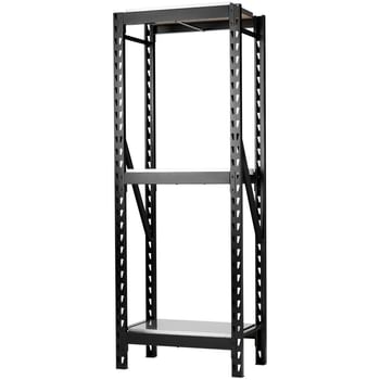 Bunker 14 Piece Modular 3 Tier Stainless Steel Shelf Racking Unit