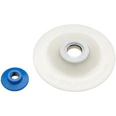 Draper Air Angle Polisher Backing Pad 180mm