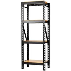 Bunker 21 Piece Modular 4 Tier Hardwood Shelf Racking Unit
