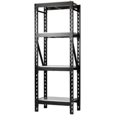 Bunker 21 Piece Modular 4 Tier Stainless Steel Shelf Racking Unit