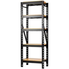 Bunker 22 Piece Modular 5 Tier Hardwood Shelf Racking Unit