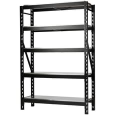 Bunker 22 Piece Modular 5 Tier Stainless Steel Shelf Racking Unit