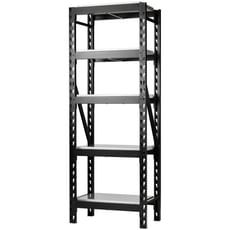 Bunker 22 Piece Modular 5 Tier Stainless Steel Shelf Racking Unit