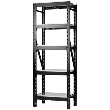 Bunker 22 Piece Modular 5 Tier Stainless Steel Shelf Racking Unit