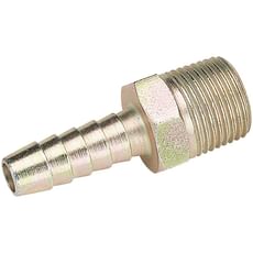 Draper PCL Tailpiece Air Line Fitting BSPT Male Thread