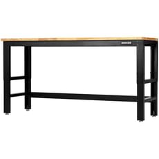 Bunker Hardwood Worktop Workbench