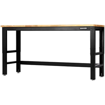 Bunker Hardwood Worktop Workbench