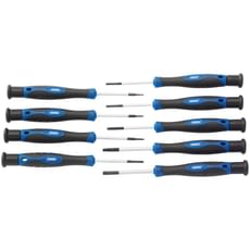 Draper 9 Piece Torx Precision Screwdriver Set