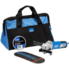 Draper AG750/115D Angle Grinder 115mm and Cutting Discs Kit