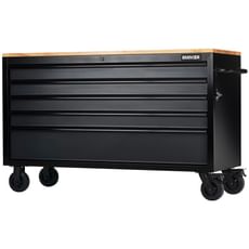 Bunker 5 Drawer Workbench Tool Roller Cabinet