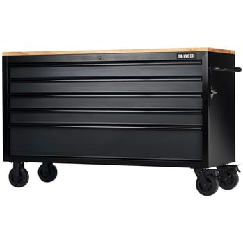 Bunker 5 Drawer Workbench Tool Roller Cabinet