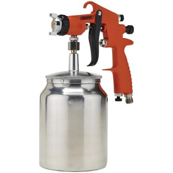 Draper DAT-SASG1L Suction Air Paint Spray Gun