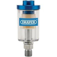 Draper Inline Water Trap and Filter