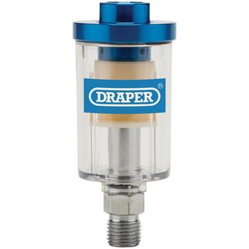 Draper Inline Water Trap and Filter