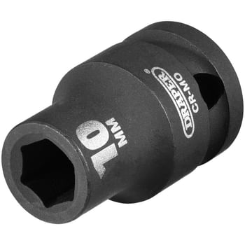 Draper Expert 1/2" Drive Hi Torq Hexagon Impact Socket Metric