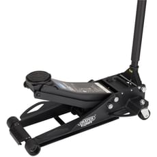 Draper Expert TJ3-BP Professional Low Profile Fast Lift Garage Trolley Jack