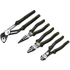 Draper Expert 4 Piece High Leverage Pliers Set