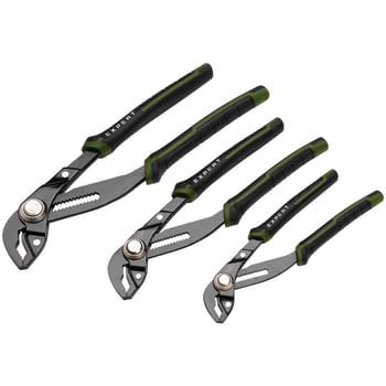 Draper Expert 3 Piece Quick Release Water Pump Pliers Set