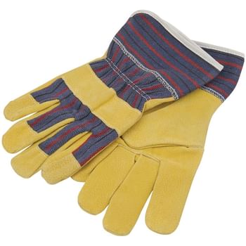 Draper Young Gardeners Leather Gloves