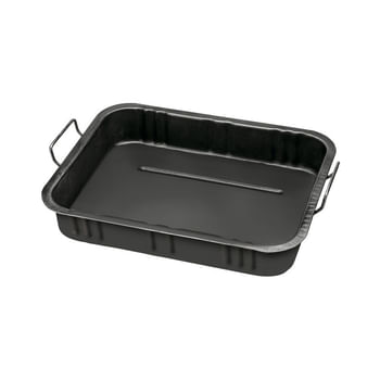 Draper Metal Oil Drip Tray and Drain Pan