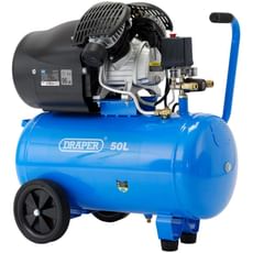 Draper DA50/412TV Air Compressor 50 Litre