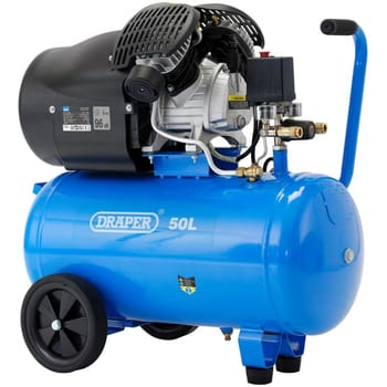 Draper DA50/412TV Air Compressor 50 Litre