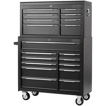 Draper 19 Drawer Combination Roller Cabinet and Tool Chest