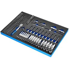 Bunker 3/8" Drive Socket Set in EVA Foam Inlay