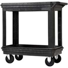 Bunker Load Up 2 Tier Tool Trolley