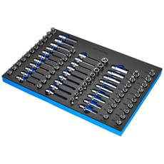 Bunker 1/2" Drive Specialist Socket Bit Set in EVA Foam Inlay