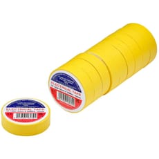 Draper PVC Electrical Insulation Tape Pack of 10