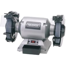 Draper GHD200 200mm Heavy Duty Bench Grinder
