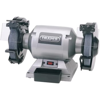 Draper GHD200 200mm Heavy Duty Bench Grinder