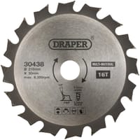 Draper TCT Multi Purpose Circular Saw Blade Draper TCT Multi Purpose Circular Saw Blade