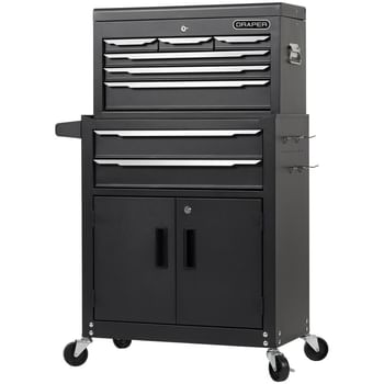 Draper 8 Drawer Roller Cabinet and Tool Chest Combination