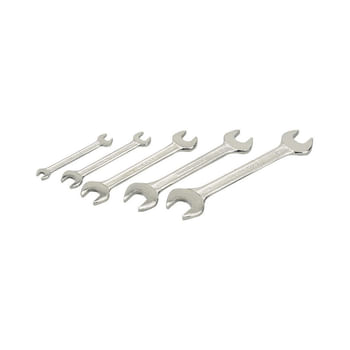 Draper 5 Piece Double Open End Spanner Set Imperial