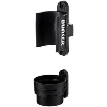 Bunker Magnetic Grease Gun Holder and Drip Tray