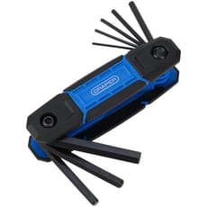 Draper 8 Piece Folding Hex Key Set