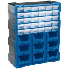 Draper 30 Drawer 9 Bin Organiser Cabinet