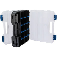 Draper 15 Compartment Double Sided Plastic Organiser