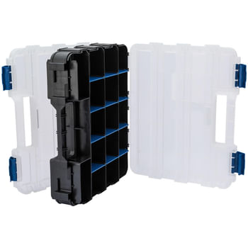 Draper 15 Compartment Double Sided Plastic Organiser