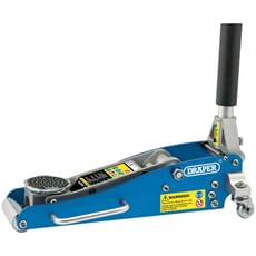Draper TJA125 Aluminium Trolley Jack