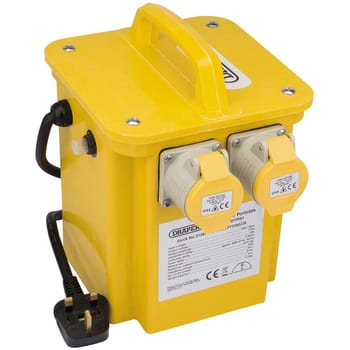 Draper Portable Transformer 240v to 110v 3.3Kva